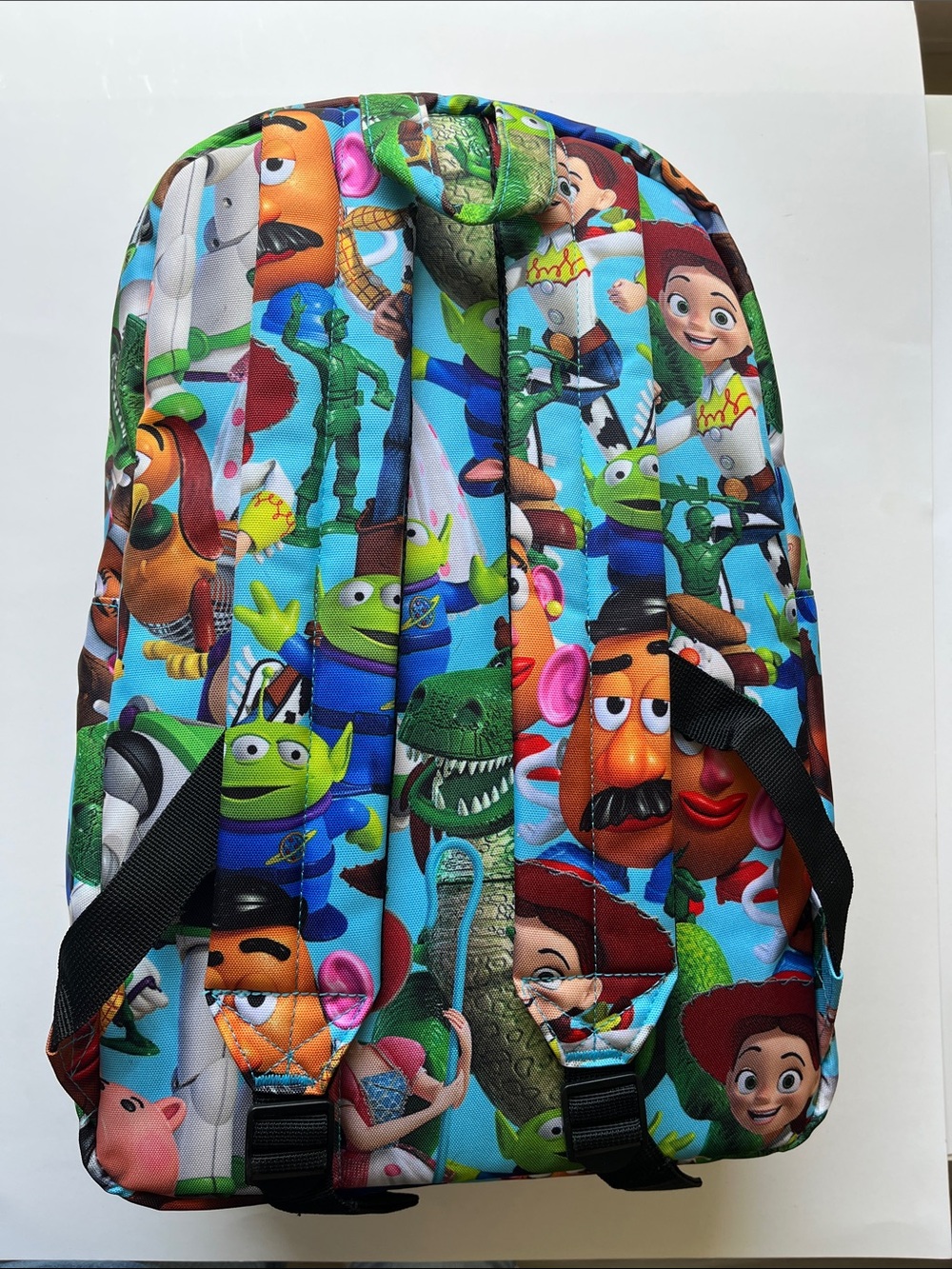 Loungefly Toy Story Character Collage Laptop Backpack - Picture 2 of 4